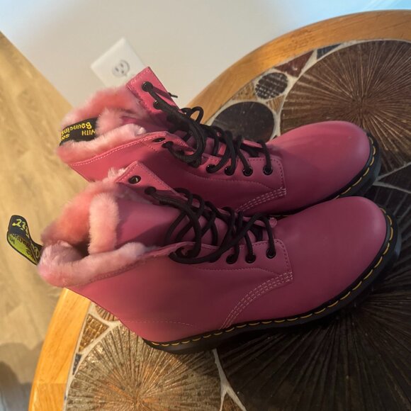 Dr. Martens leather combat boots - RARE! - Picture 4 of 7